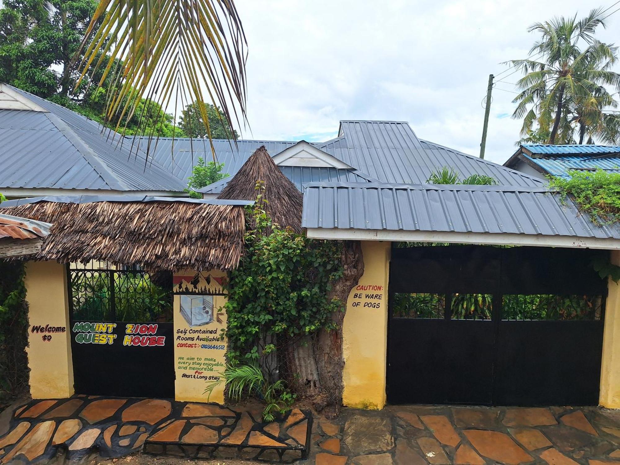 Mount Zion Guest House, Mtwapa Mtomondoni Момбаса Экстерьер фото