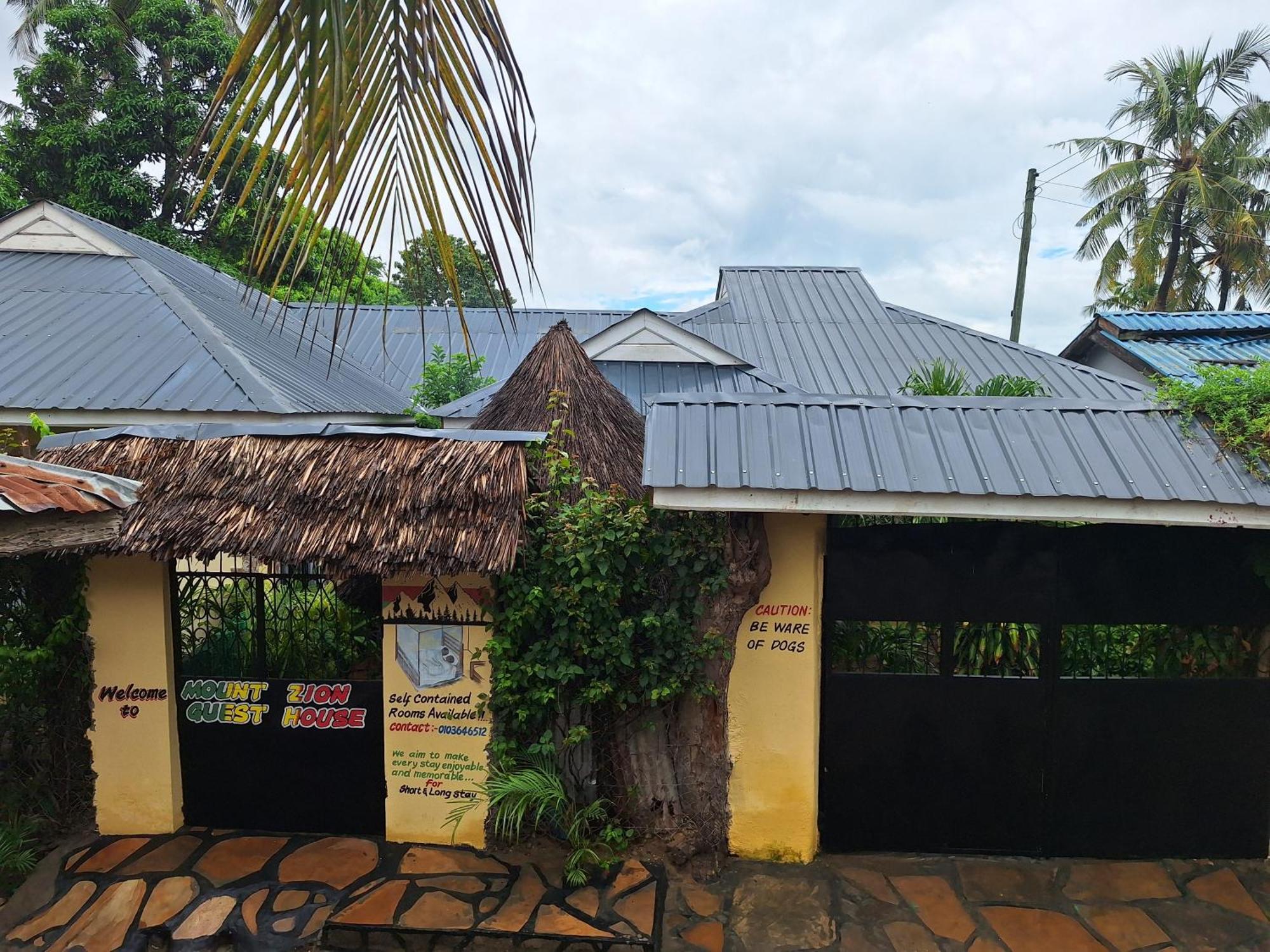 Mount Zion Guest House, Mtwapa Mtomondoni Момбаса Экстерьер фото