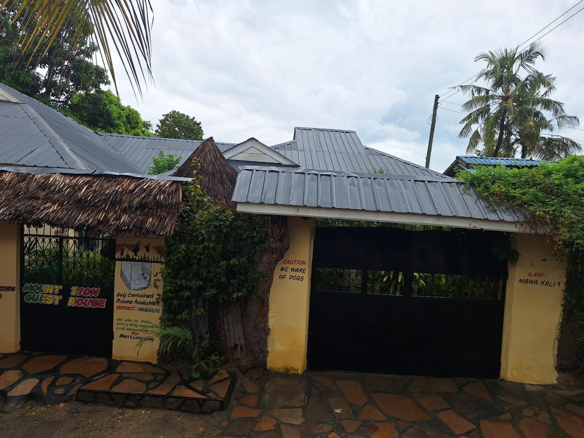 Mount Zion Guest House, Mtwapa Mtomondoni Момбаса Экстерьер фото
